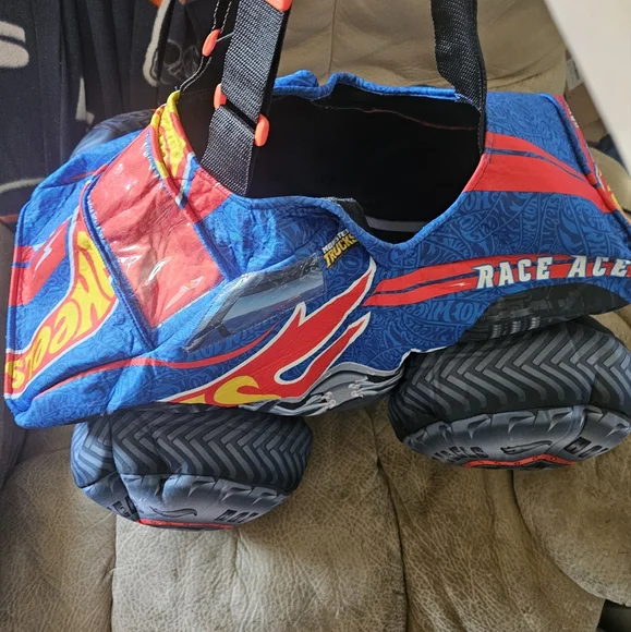 Hot Wheels Toddler Halloween Costume - Picture 2 of 3